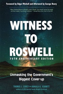 Cover for Witness to Roswell, 75th Anniversary Edition