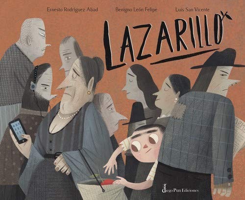 Cover for LAZARILLO