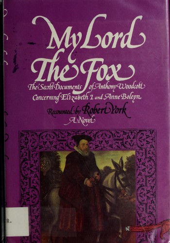Cover for My lord the fox