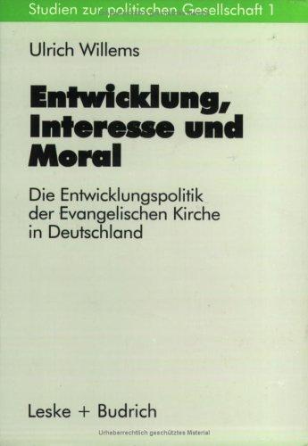 Cover for Entwicklung, Interesse und Moral