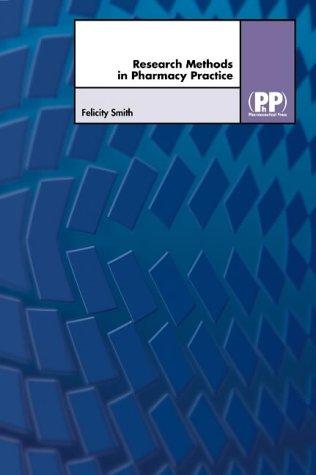 Cover for Research Methods in Pharmacy Practice