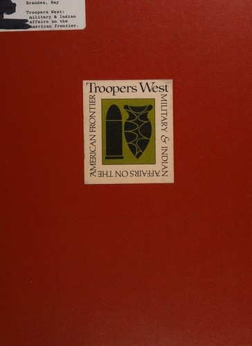 Cover for Troopers West