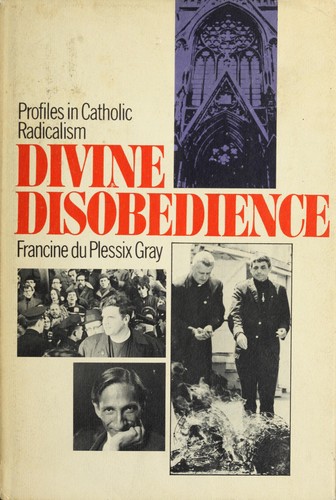 Cover for Divine disobedience