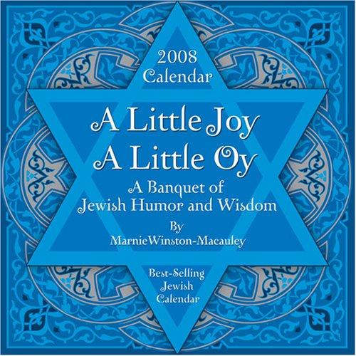 Cover for A Little Joy, A Little Oy