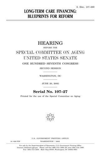 Cover for Long-term care financing