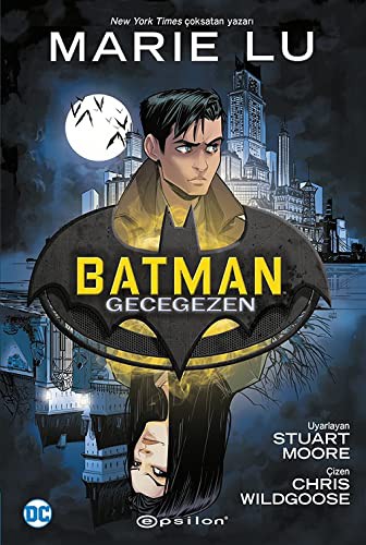 Cover for Batman Gecegezen