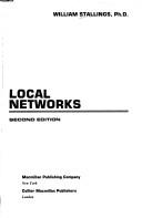 Cover for Local networks