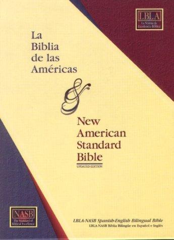 Cover for LBLA-NASB Spanish-English Bilingual Bible