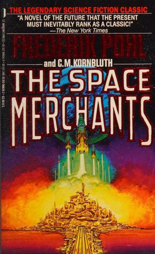 Cover for The Space Merchants
