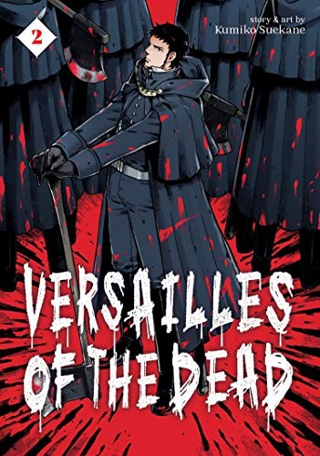 Cover for Versailles of the Dead Vol. 2