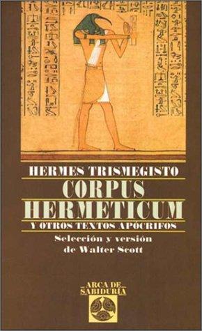 Cover for Corpus hermeticum