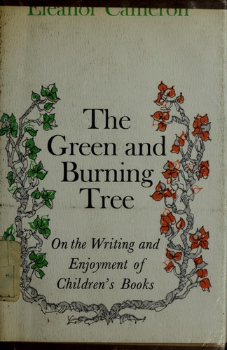 Cover for The green and burning tree