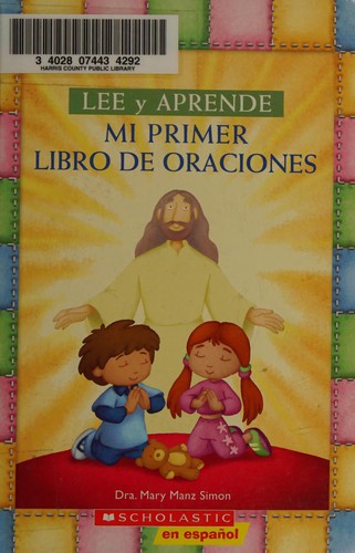 Cover for Mi primer libro de oraciones