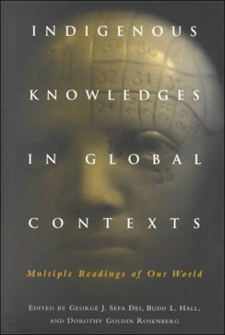 Cover for Indigenous Knowledges in Global Contexts
