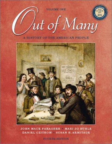 Cover for Out of Many
