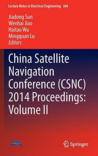 Cover for China Satellite Navigation Conference  2014 Proceedings
