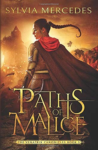 Cover for Paths of Malice