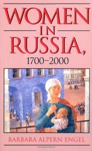 Cover for Women in Russia, 1700-2000