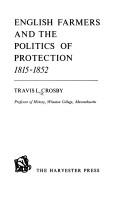 Cover for English farmers and the politics of protection, 1815-1852