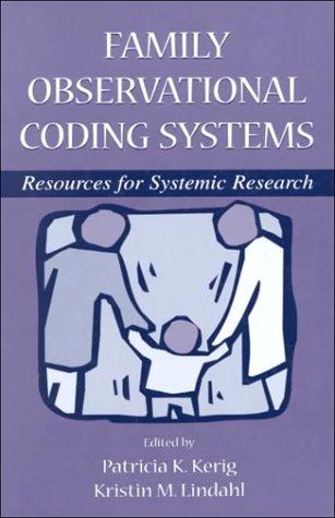 Cover for Family Observational Coding Systems
