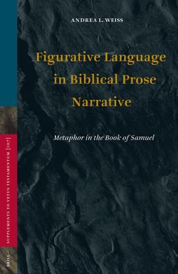 Cover for Figurative language in biblical prose narrative