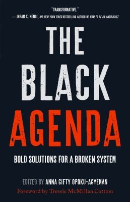 Cover for Black Agenda