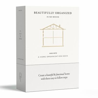 Cover for Beautifully Organized In 52 Weeks
