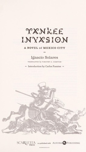 Cover for Yankee invasion