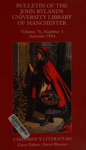 Cover for Children's literature