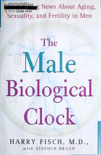 Cover for The male biological clock