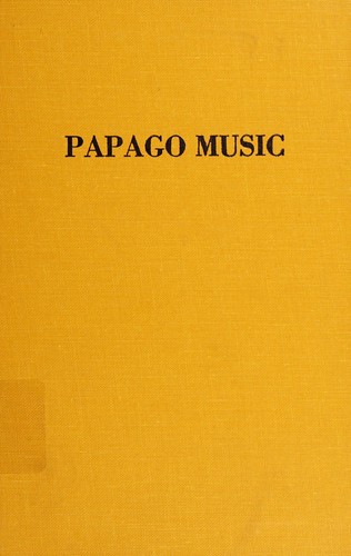 Cover for Papago music.