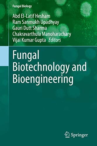 Cover for Fungal Biotechnology and Bioengineering