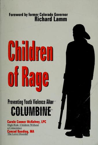 Cover for Children of rage