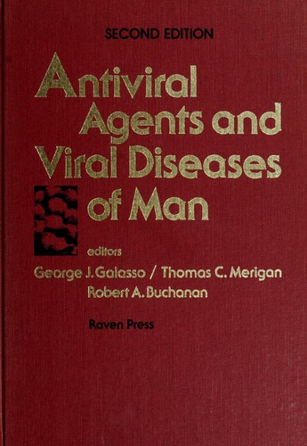 Cover for Antiviral agents and viral diseases of man