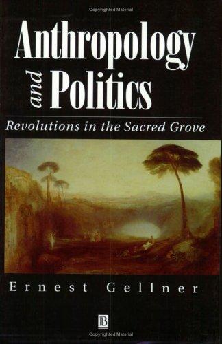 Cover for Anthropology and politics