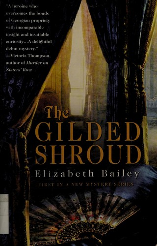 Cover for The gilded shroud