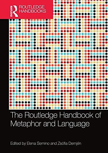 Cover for Routledge Handbook of Metaphor and Language