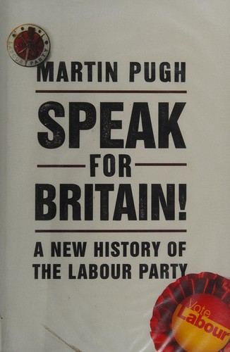 Cover for Speak for Britain!