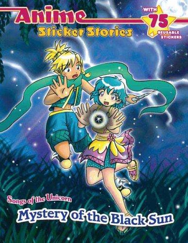 Cover for Mystery of the Black Sun
