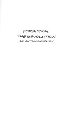 Cover for Forbidden