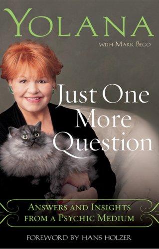 Cover for Just One More Question