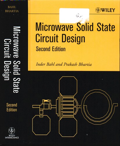 Cover for Microwave solid state circuit design