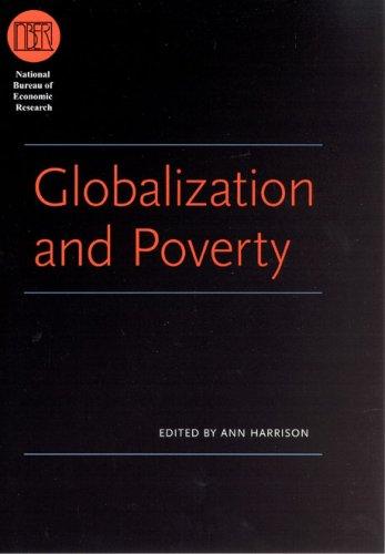 Cover for Globalization and Poverty