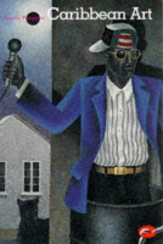 Cover for Caribbean art