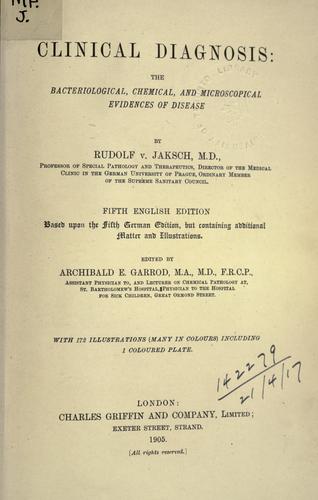 Cover for The basis of symptoms