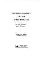 Cover for Predator Control and the Sheep Industry