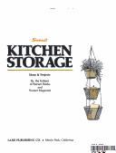 Cover for Kitchen storage