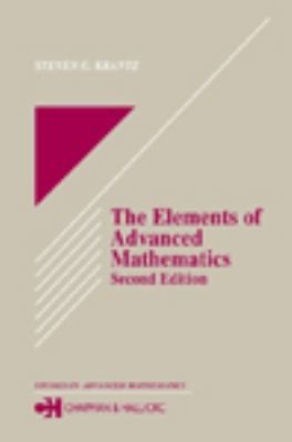 Cover for Elements of Advanced Mathematics Second Edition