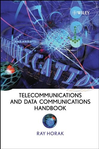 Cover for Telecommunications and Data Communications Handbook