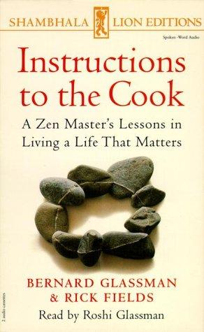 Cover for INSTRUCTIONS TO THE COOK-AUDIO